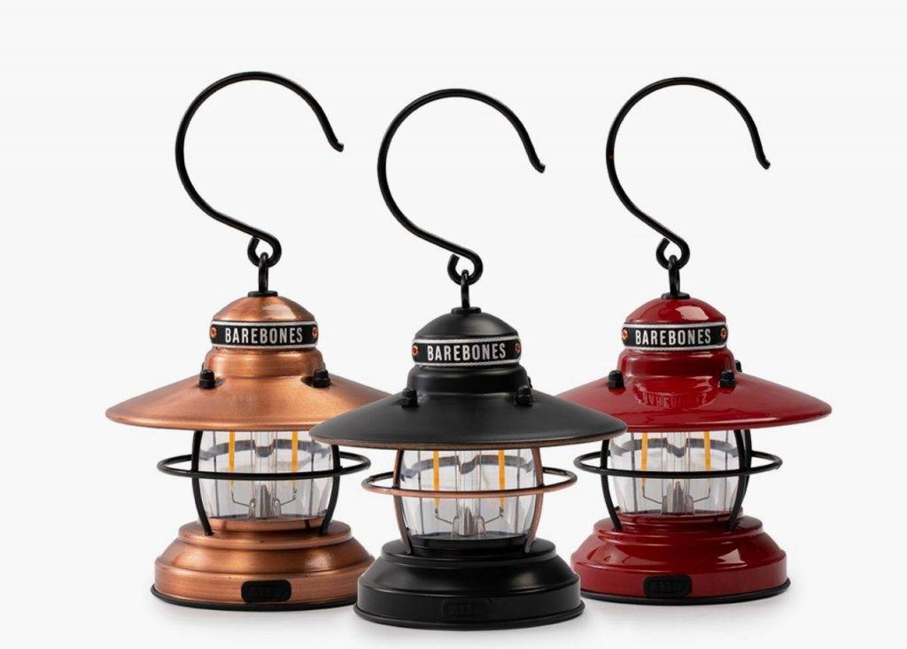 露營用品 Mini Edison Lantern 愛迪生迷你營燈 $319