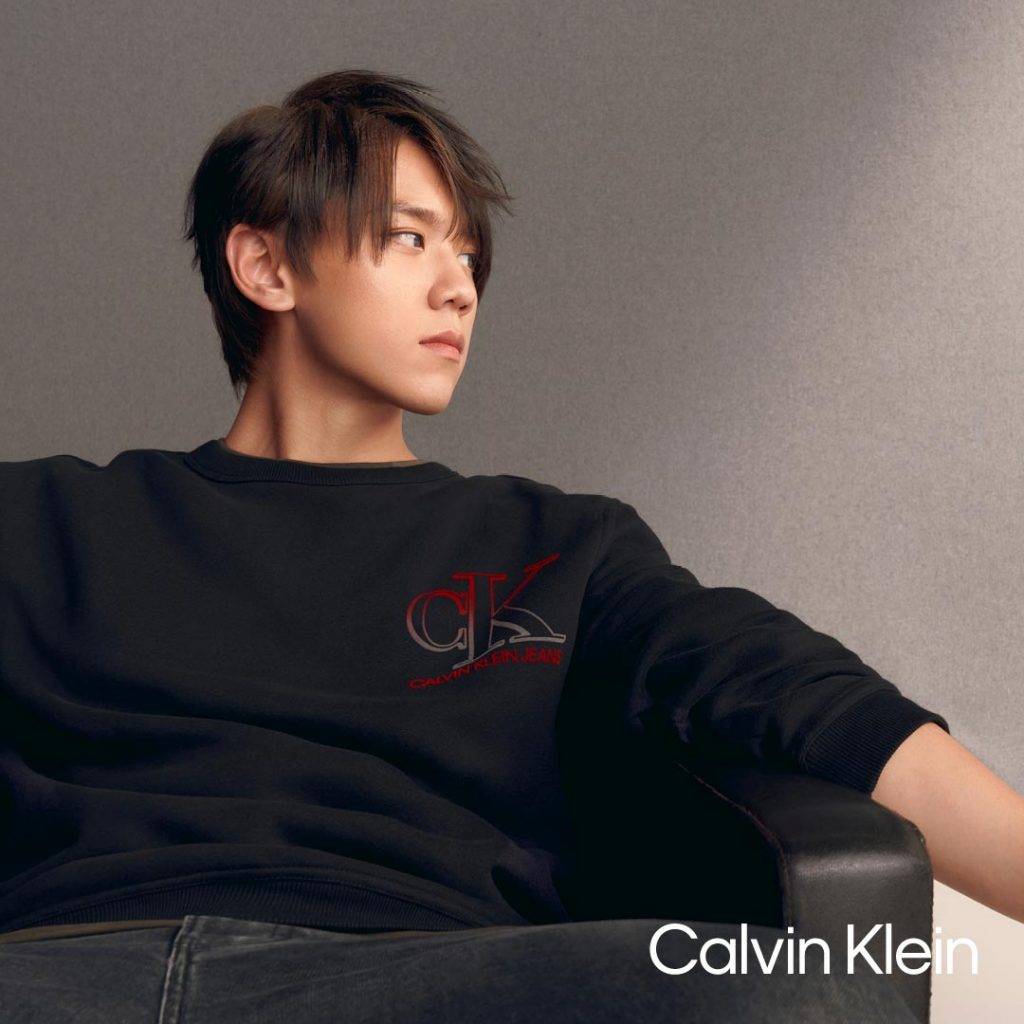 【CK廣告MIRROR】姜濤（圖片來源：Calvin Klein官方圖片）