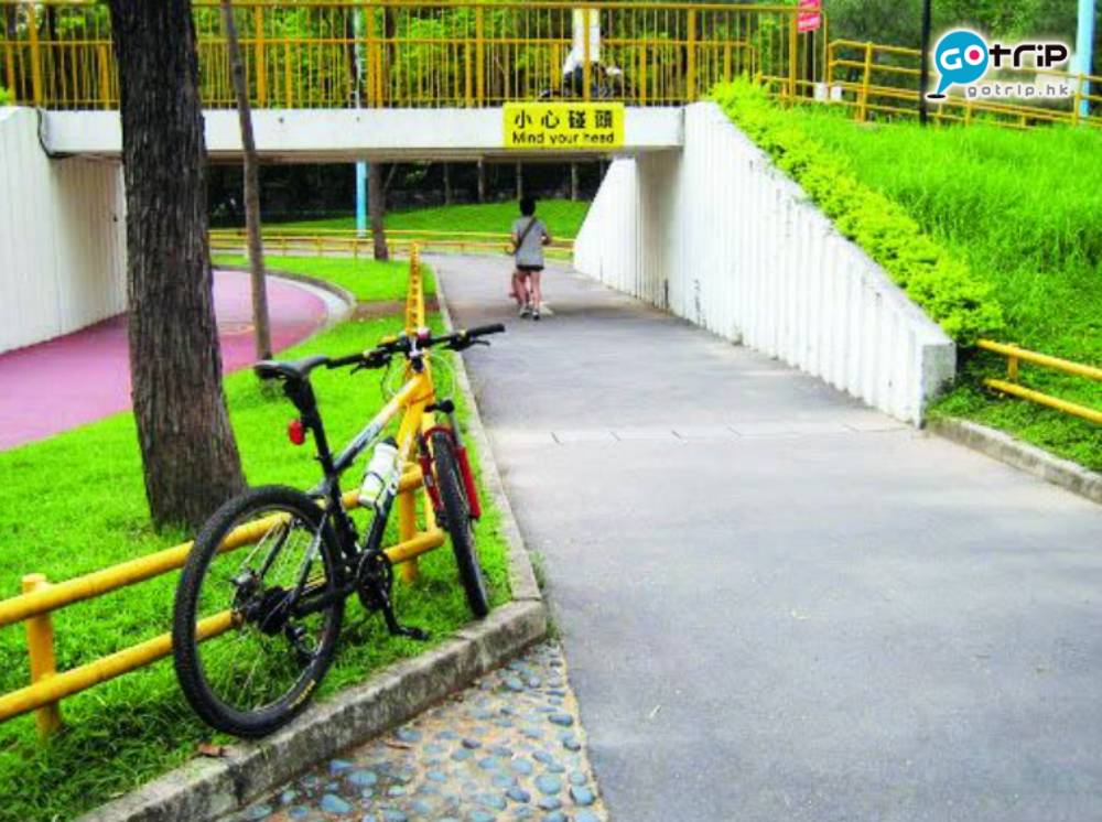 單車公園 賈炳達道公園