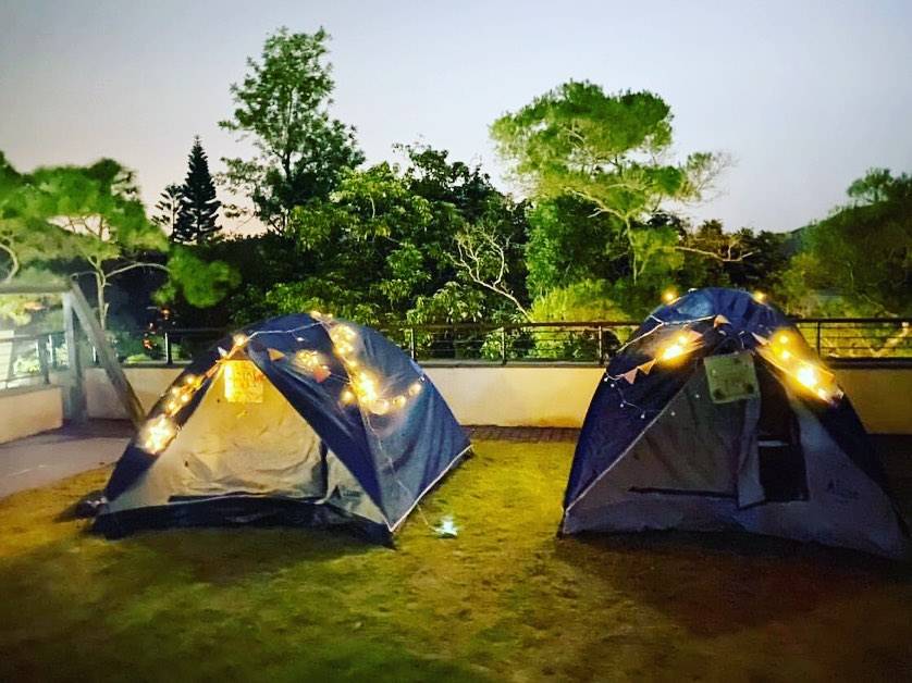 露營活動（圖片來源：IG@hkywcacamp）