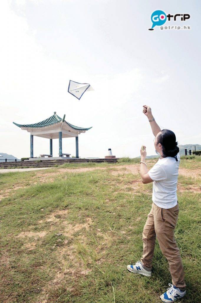 大坳門放風箏（圖片來源：新傳媒照片庫）