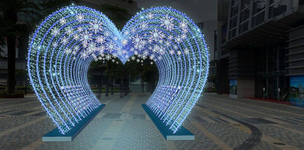 聖誕燈飾2021｜7. 荃灣如心廣場 「Finland Wonderland」（圖片來源：華懋集團授權圖片）