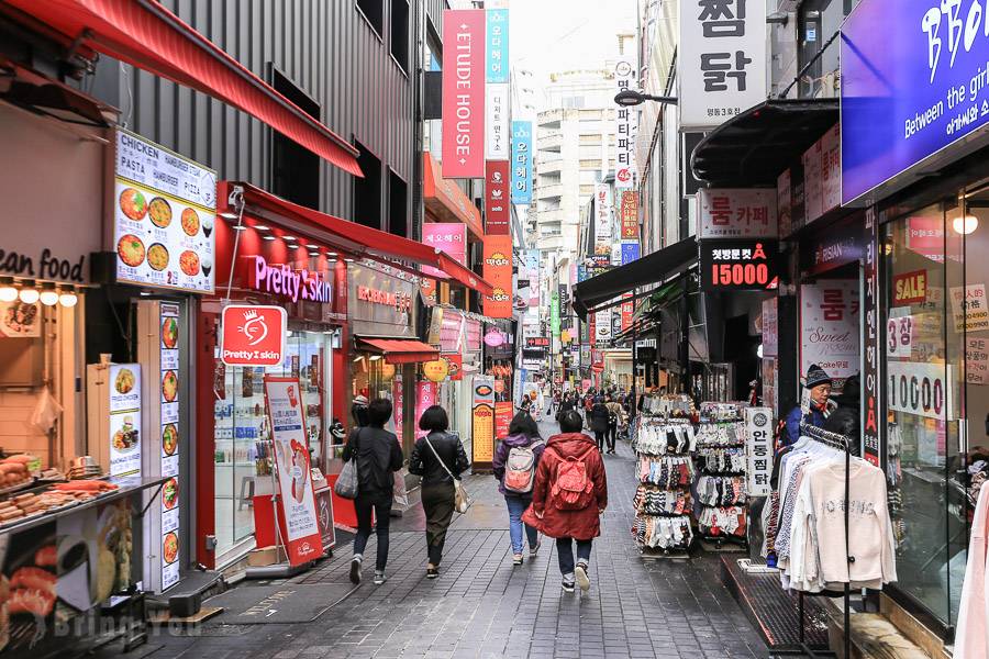 旅行 旅遊 韓國街道的真實面貌像深圳一樣
