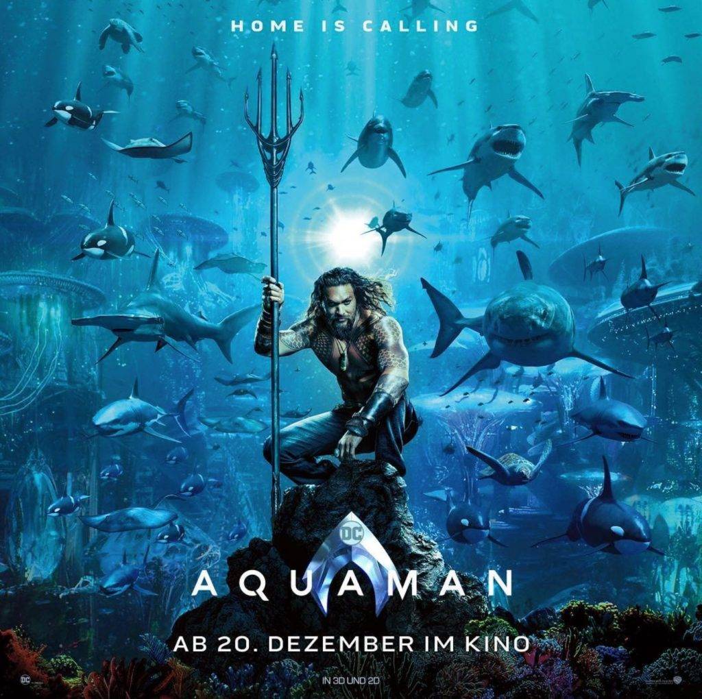 Netflix 由Jason Momoa主演的《水行俠》Aquaman)