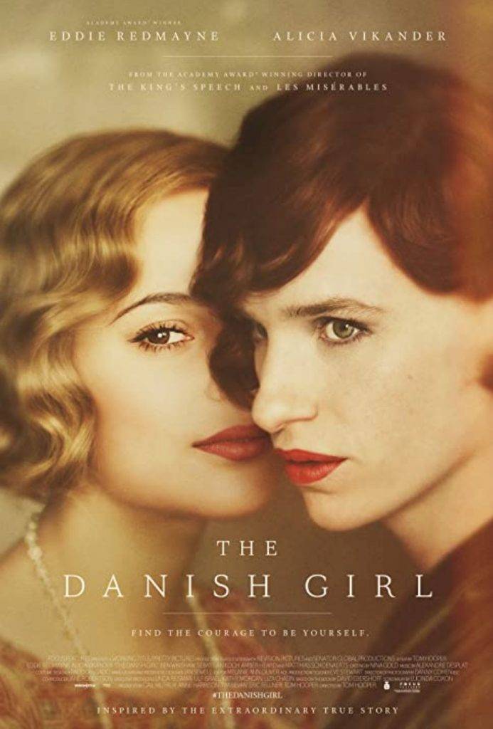 Netflix 《丹麥女孩》The Danish Girl) 是一部以跨性別先驅莉莉·艾貝為靈感的電影