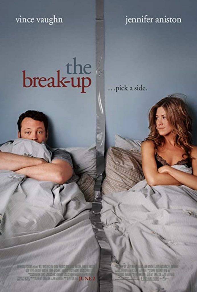 Netflix 《同床異夢》the break-up) 是一部愛情喜劇