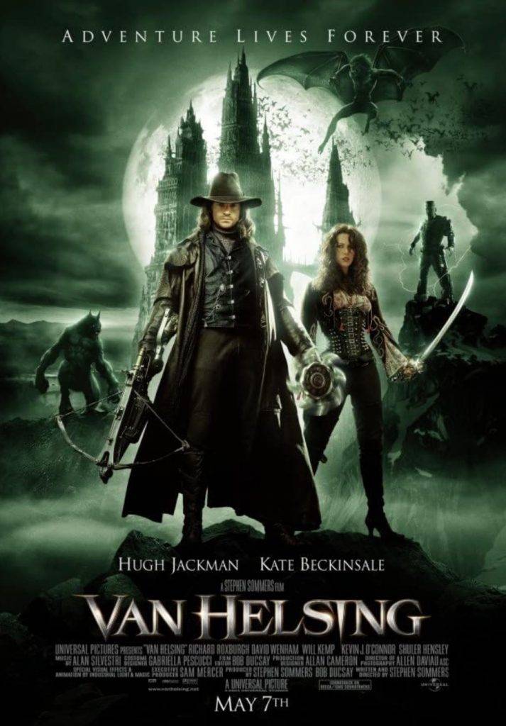 Netflix 《狙魔人》Van Helsing) 是在2004年於美國上映