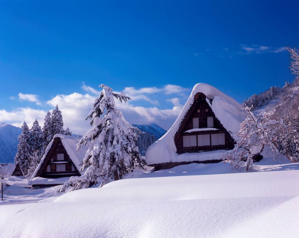 日本富山 ｜冬季限定絕景 雪國合掌屋村＋雪見溫泉 8大必看景點