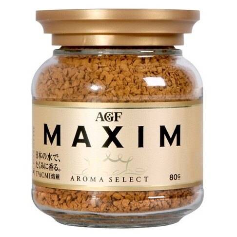 消委會咖啡 AGF MAXIM – freeze dried coffee