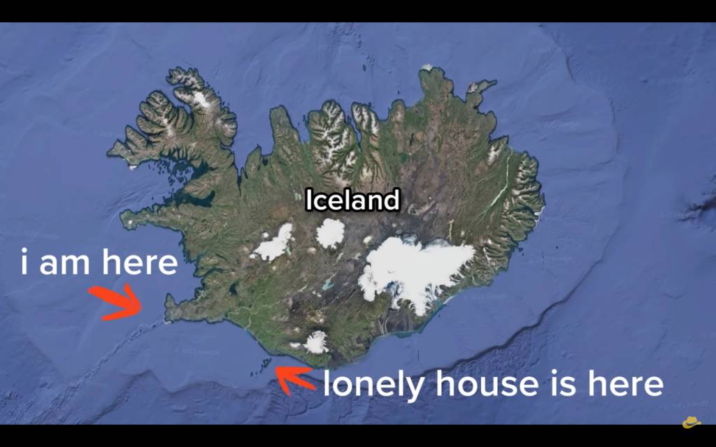 世界上最寂寞小屋 島上小屋