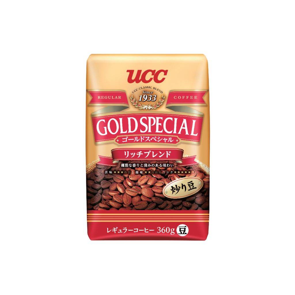 消委會咖啡 UCC GOLDSPECIAL – Rich Blend