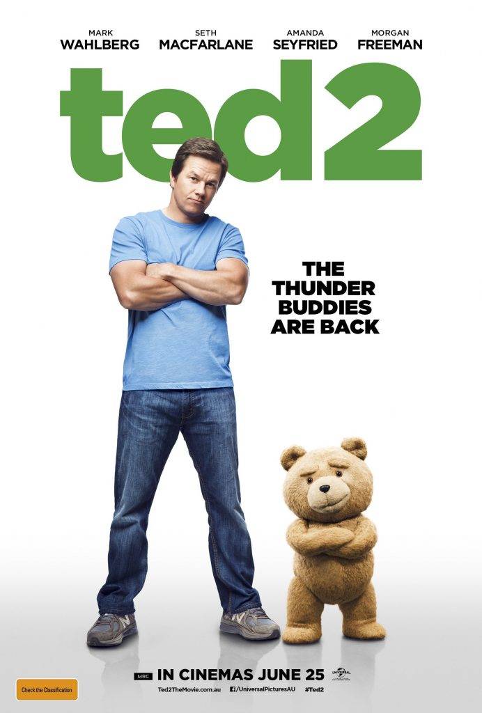 Netflix 《賤熊2》Ted2)將於2月15日下架