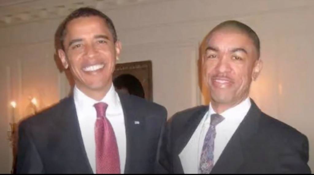 異國戀 奧巴馬 這個黑人男友竟是美國前總統奧巴馬的親弟弟