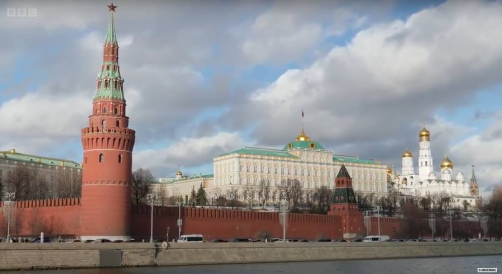 烏克蘭 克林姆林宮為俄羅斯聯邦政府行政總部所在地及象徵建築，同時也是俄羅斯總統駐地