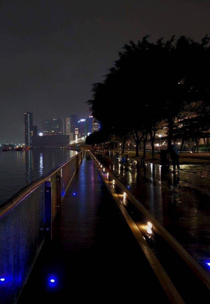 Samsung Galaxy S22、S22+夜拍實測｜輕鬆拍出單反級照片，另加5大香港夜景拍攝地點推介 開啟「細節增強」效果前。