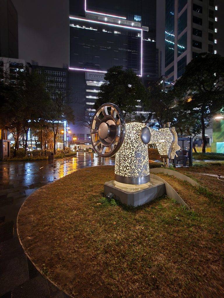 Samsung Galaxy S22、S22+夜拍實測｜輕鬆拍出單反級照片，另加5大香港夜景拍攝地點推介 「夜間拍攝」模式開啟後。
