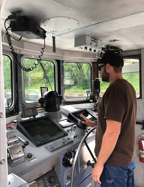 隔離 他們非常享受住在海上的感覺