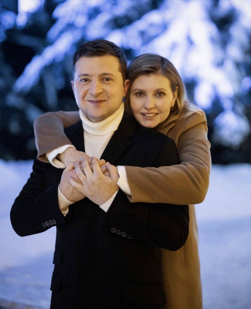澤連斯基 二人愛情長跑8年終在2003年步入婚姻殿堂。