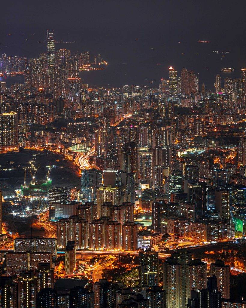Samsung Galaxy S22、S22+夜拍實測｜輕鬆拍出單反級照片，另加5大香港夜景拍攝地點推介 圖片來源：pexels