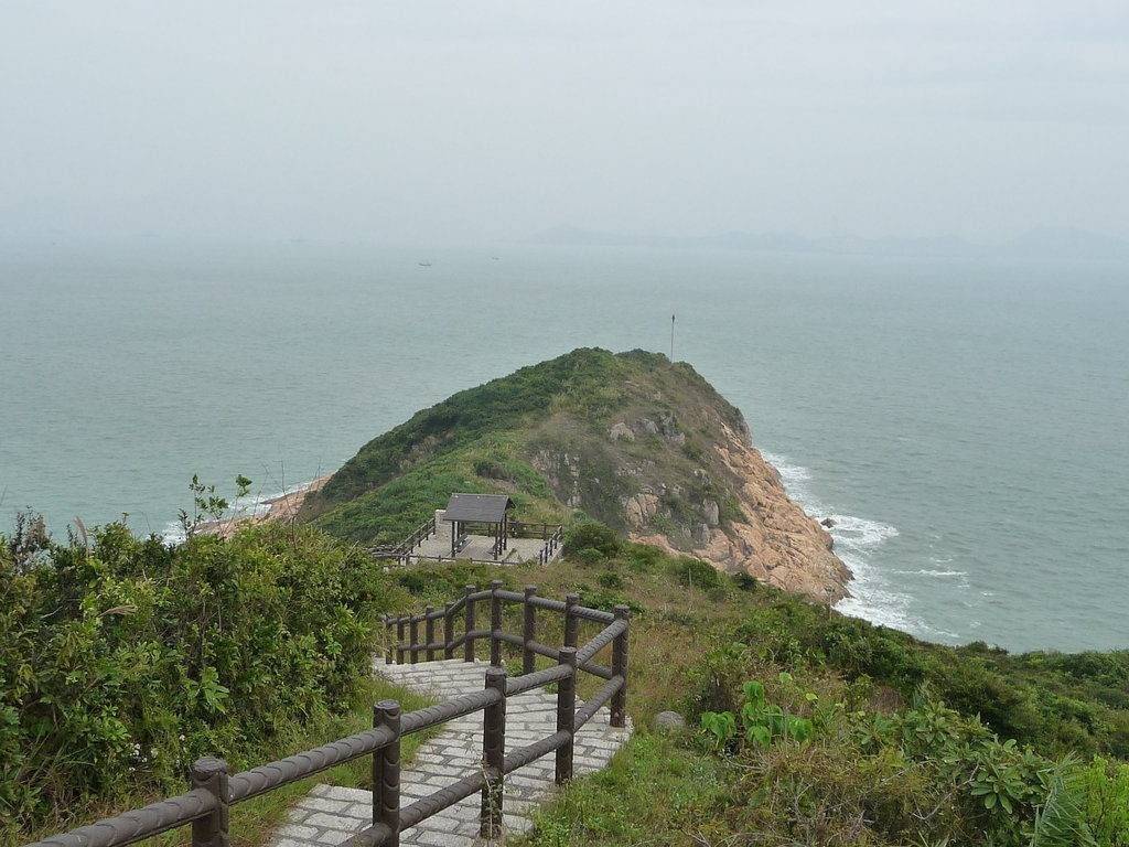 香港行山好去處 上到北眺亭，視野廣闊。