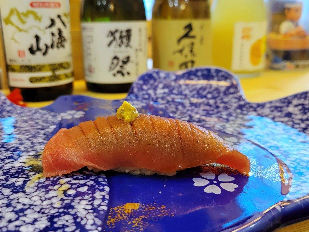Omakase 咖喱藍鰭吞拿魚