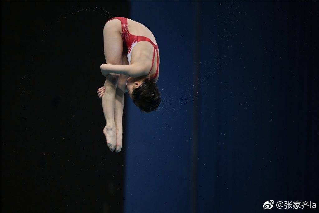 朱易 張家齊在北京奧運取得金牌。