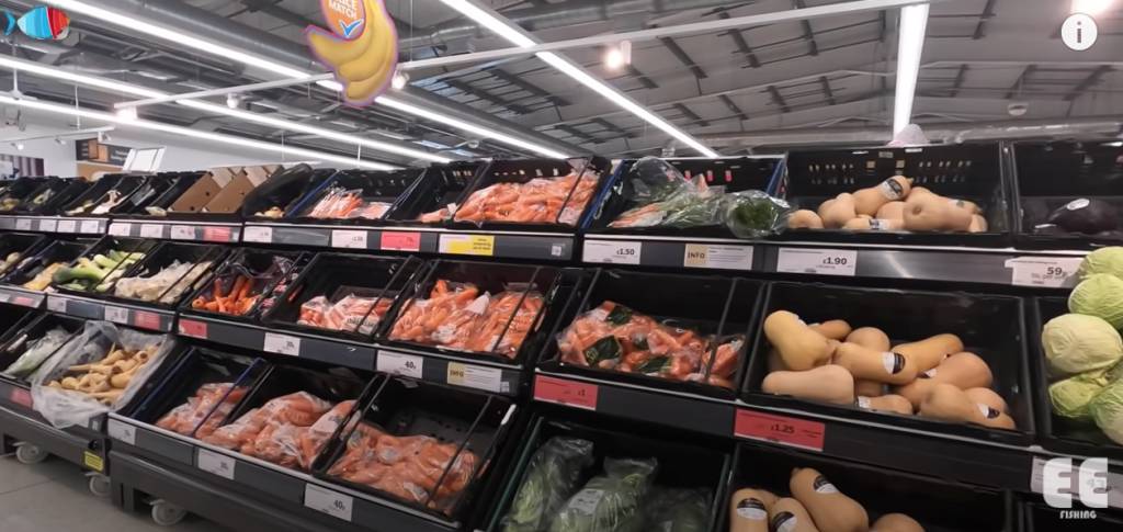英國生活費 通脹 英國超級市場貨源充足