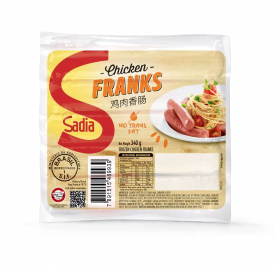 消委會香腸 Sadia frozen chicken Franks