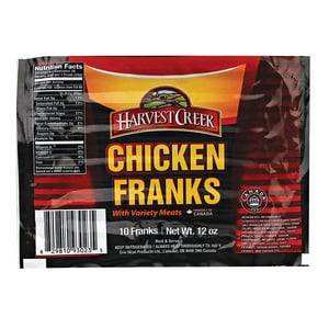 消委會香腸 消委會 Harvest Creek Chicken Franks with Variety Meats