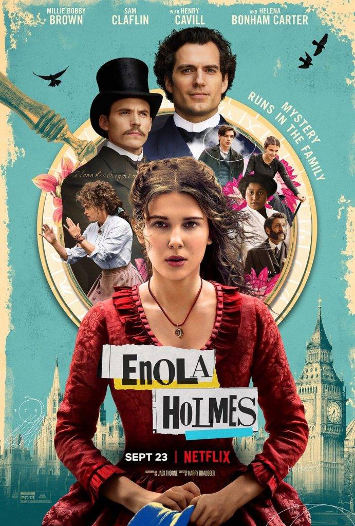 Netflix電影推薦 Enola Holmes