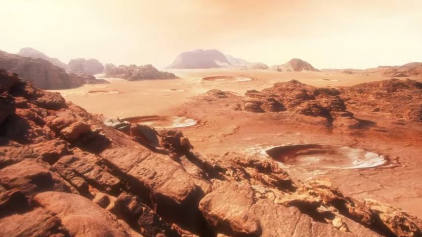 時空旅行 人類將於2028年住火星