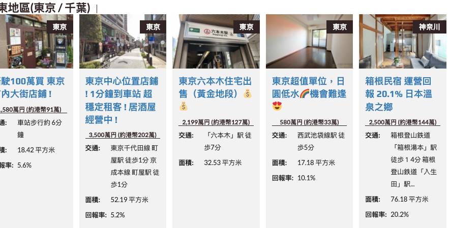 日元眨值 置業 關正安指日本樓是用作中長線投資，而非香港人慣性的炒賣用途