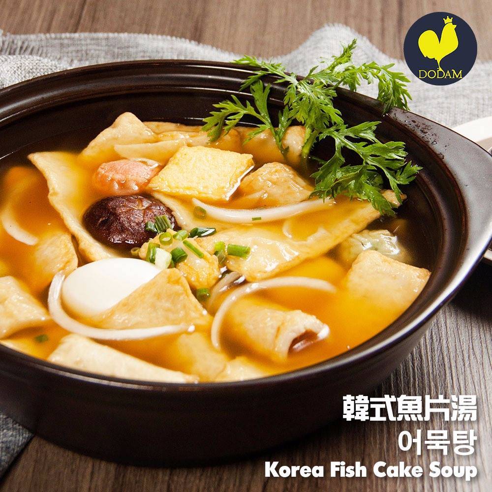 銅鑼灣美食 韓式魚片湯