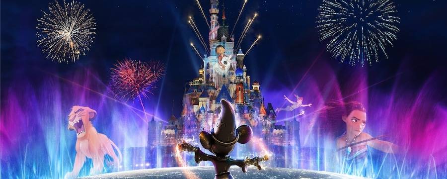 迪士尼 迪士尼全新夜間匯演《迪士尼星夢光影之旅》於6月18日正式公演