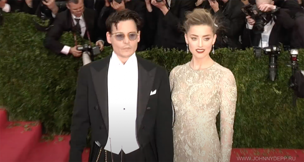 Johnny Depp 美國荷里活男星Johnny Depp與前妻Amber Heard的官司上月已宣判，近日Amber再就判決提交上訴，掀起熱烈討論