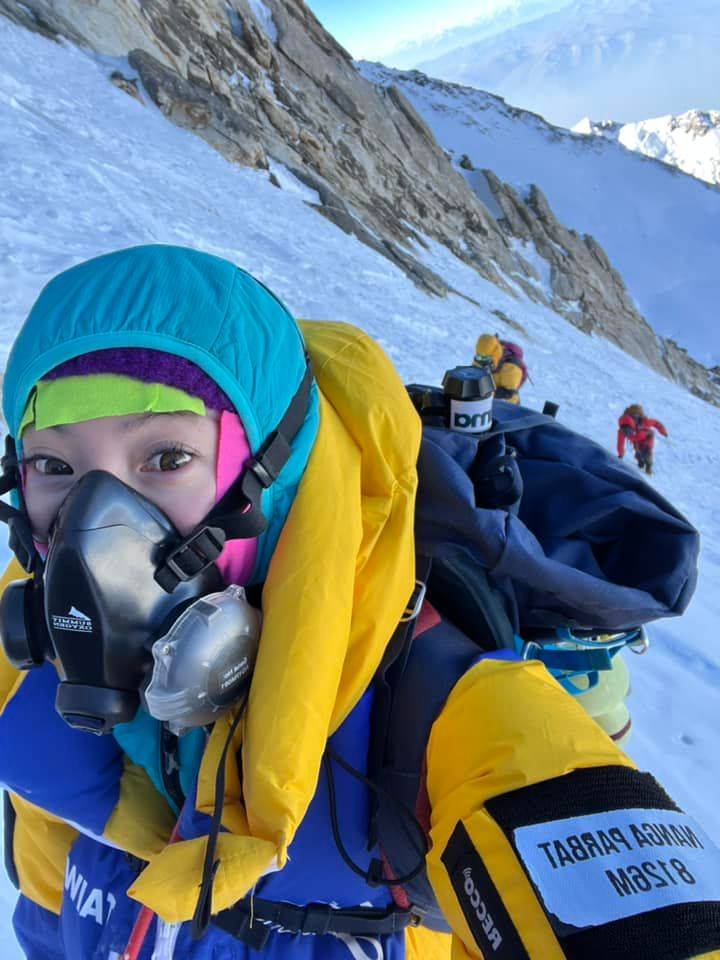 曾格爾 世界第二高峰 曾格爾：這不只是個人的挑戰，更戰勝了人類的極限