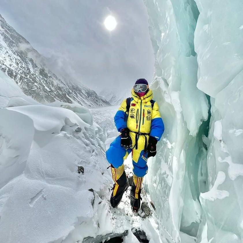 曾格爾 世界第二高峰 29歲登山女神曾格爾創紀錄