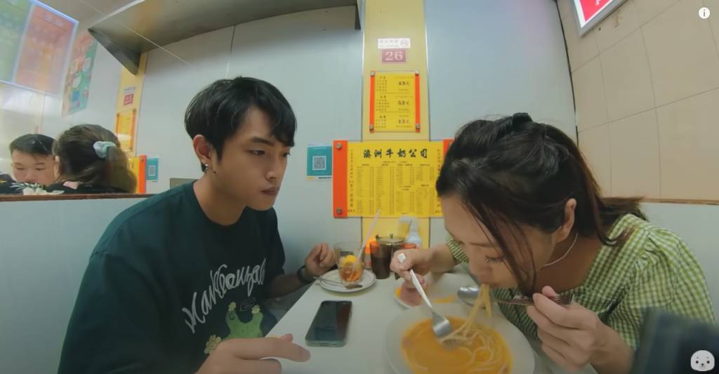 韓國人挑戰 澳牛 金Ling帶男朋友到光速之首「澳洲牛奶公司」體驗速食文化