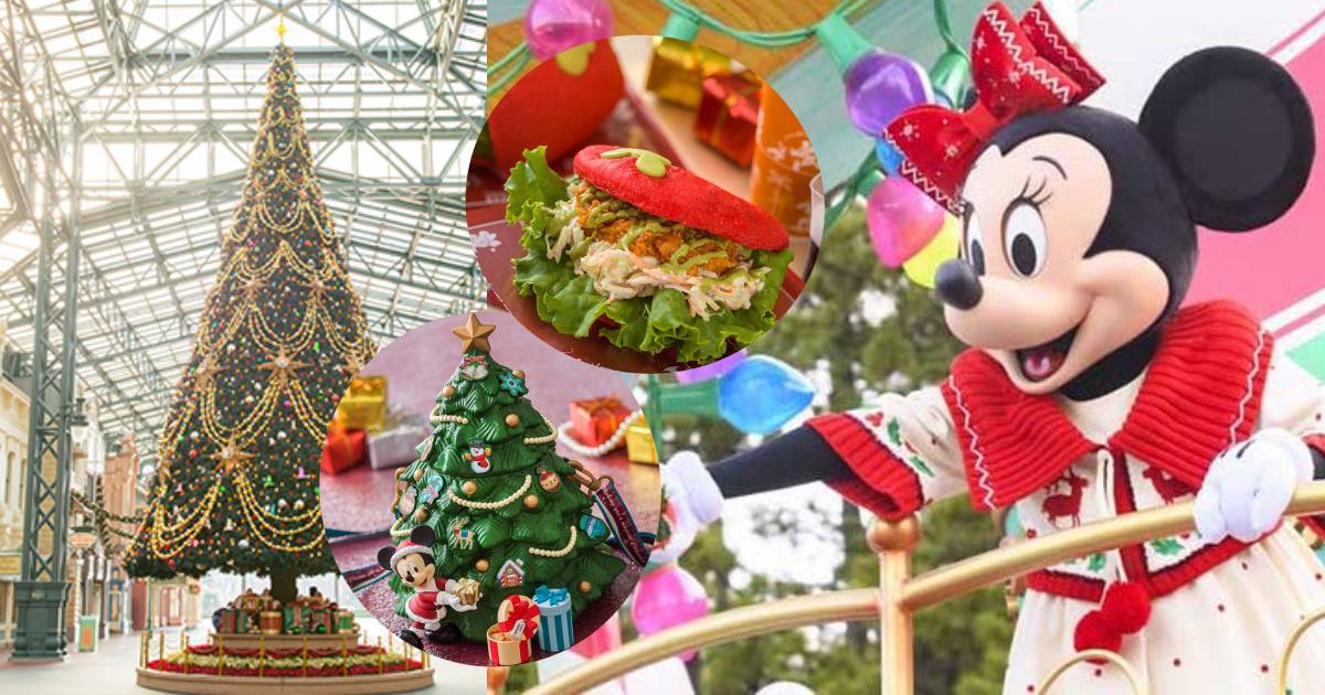 東京迪士尼聖誕2022！15米巨型聖誕樹＋限定米奇爆谷筒＋特設主題遊戲