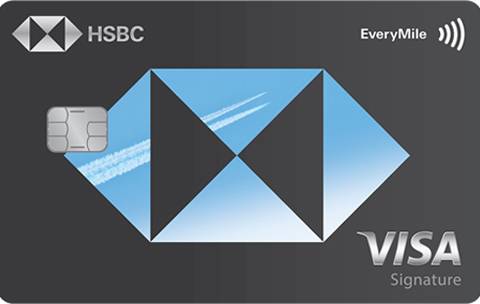 機場貴賓室 滙豐 EveryMile 信用卡。