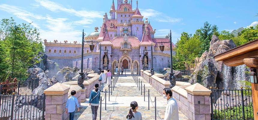 東京迪士尼樂園的美女與野獸「城堡奇緣」可購買Disney Premier Access