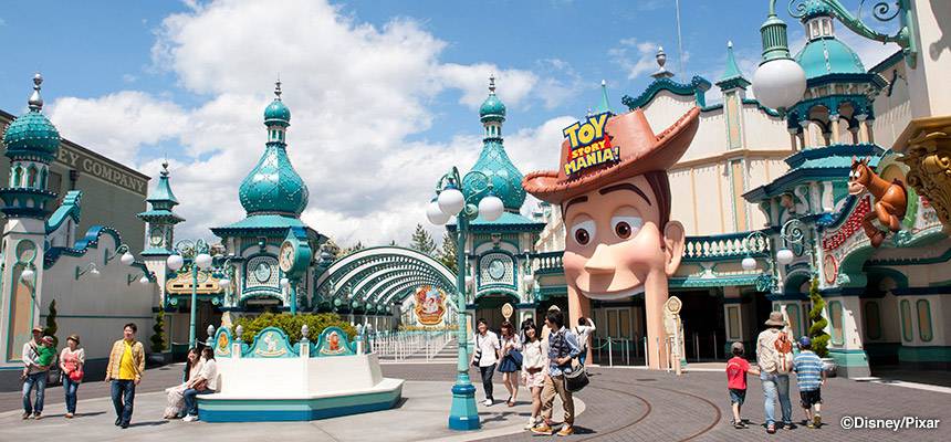 東京迪士尼海洋的玩具總動員瘋狂遊戲屋可購買Disney Premier Access