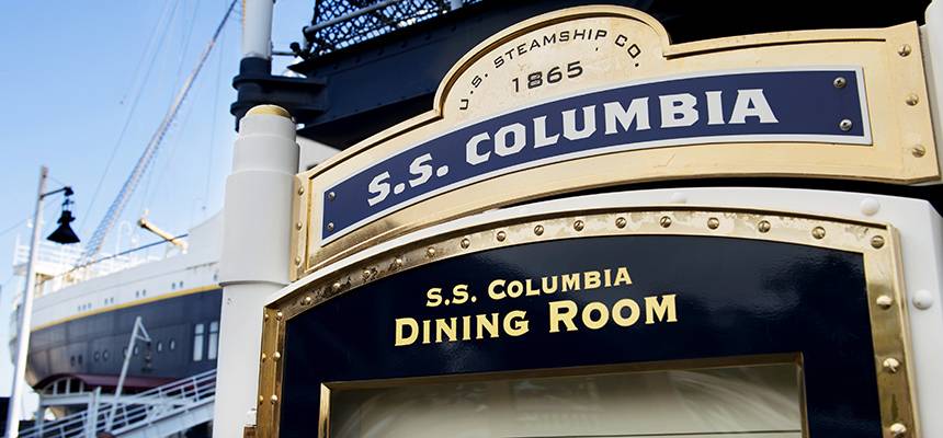 東京迪士尼海洋的S.S.哥倫比亞餐廳可使用Entry Request
