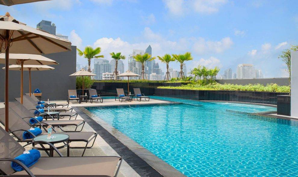 曼谷新酒店 曼谷酒店 泰國 曼谷 泳池
