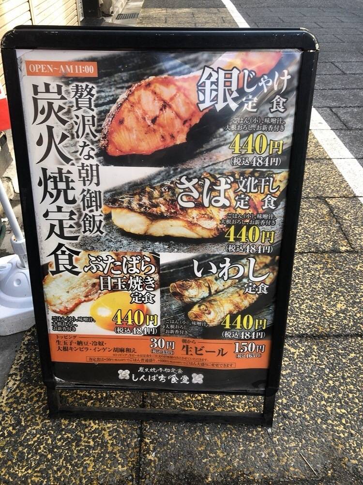 日本早餐 gt12 網民推薦位於東京的しんぱち食堂，專食魚的早餐店