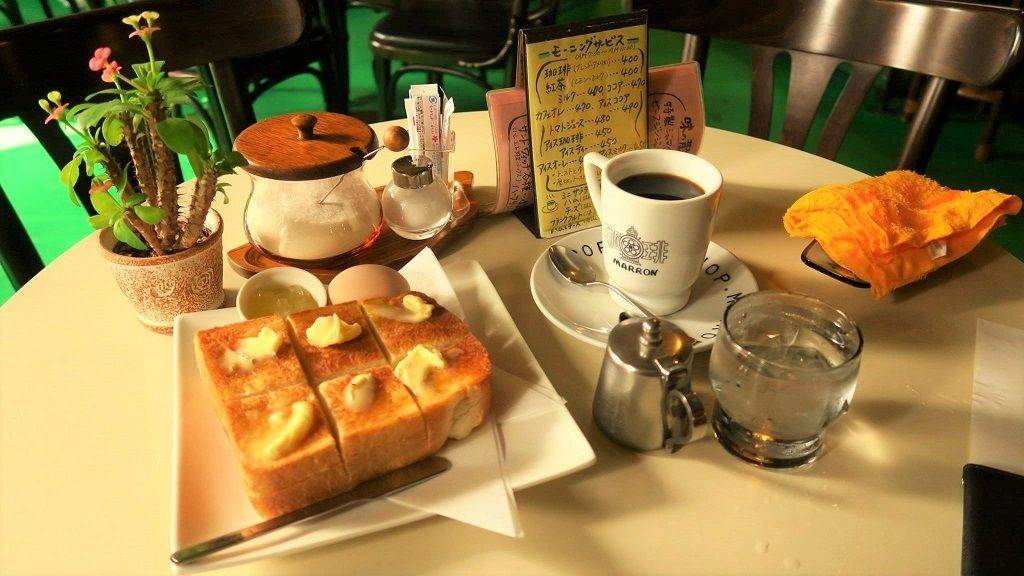 日本早餐 gt12 網民分享的Cafe 早餐，十分有食慾