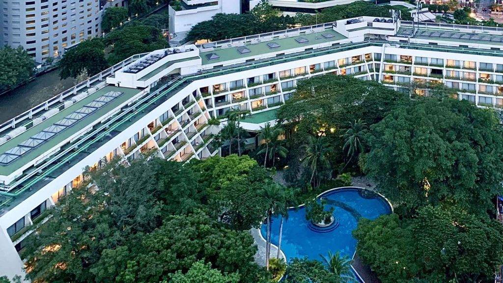 泰國 曼谷 仿如森林中的酒店