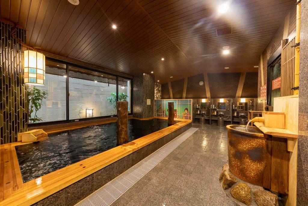 東京平價酒店 酒店大浴場內部環境