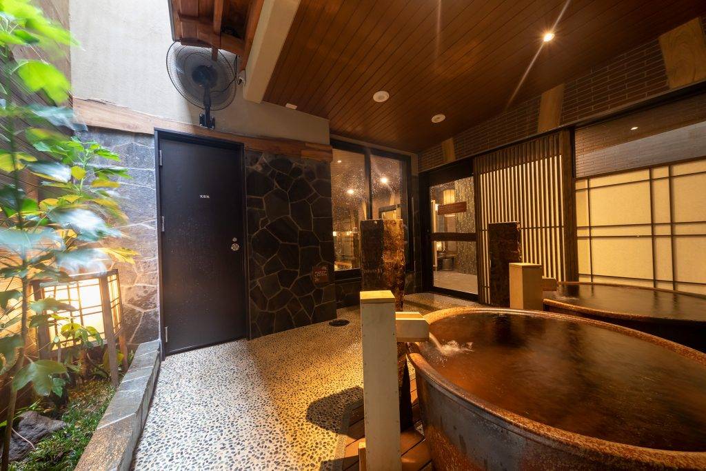 東京平價酒店 酒店大浴場內部環境