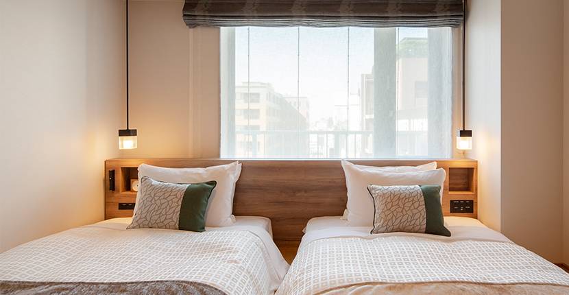 東京酒店推介 酒店雙床房